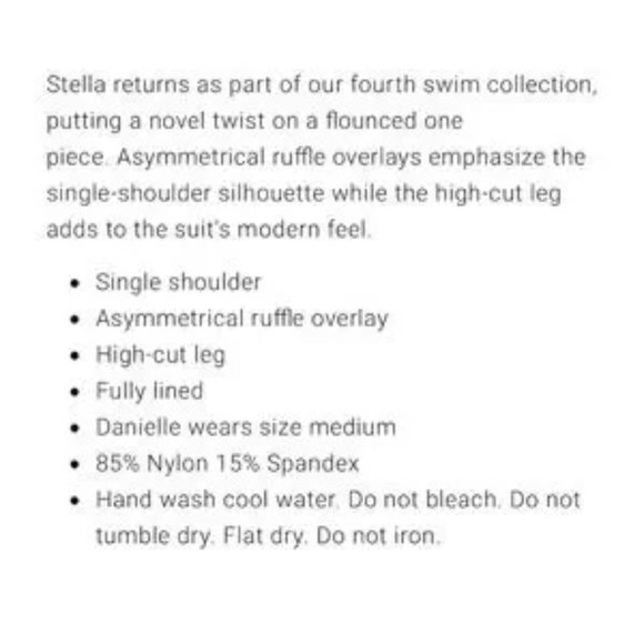 WE WORE WHAT Stella One piece in Navy Polka Dots - Picture 4 of 4